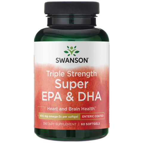Triple Strength Super Epa & Dha - Enteric Coated 60 sgel