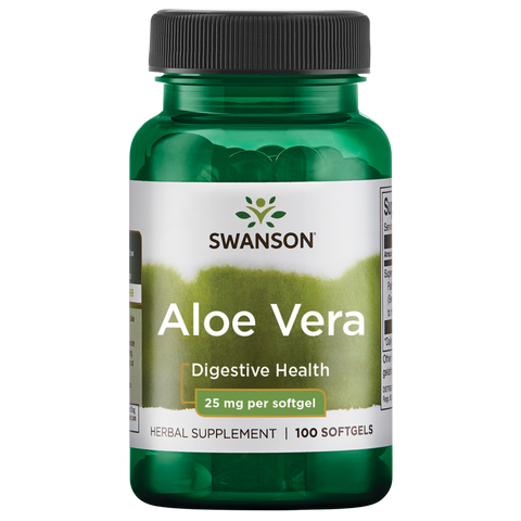 Aloe Vera 25 mg 100 sgel