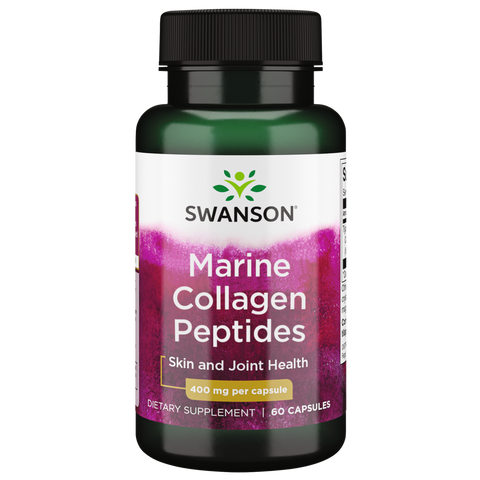 Hydrolyzed Marine Collagen 400 mg 60 caps
