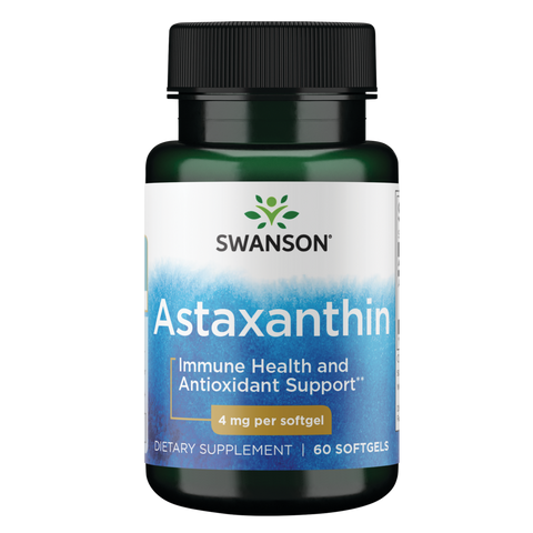 Astaxanthin 4 mg