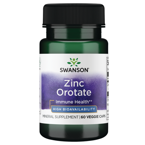 Zinc Orotate - High Bioavailability 10 mg