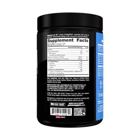 Hydro BCAA + Essentials
