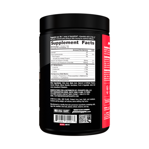 Hydro BCAA + Essentials