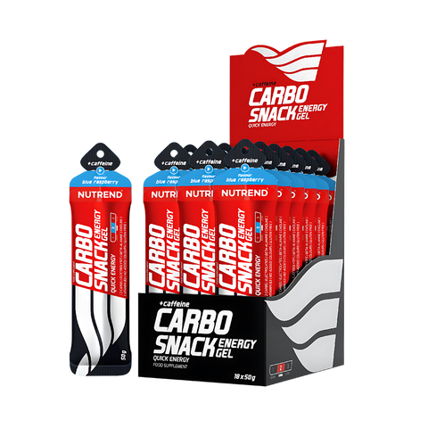 Carbosnack Gel Sachet con Cafeína
