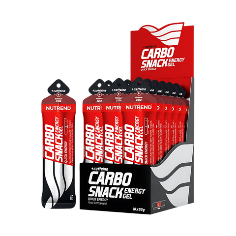 Carbosnack Gel Sachet con Cafeína